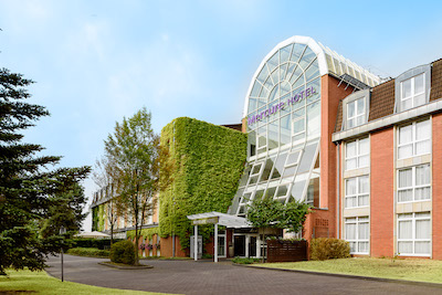 Mercure Kaarst Eingang 400